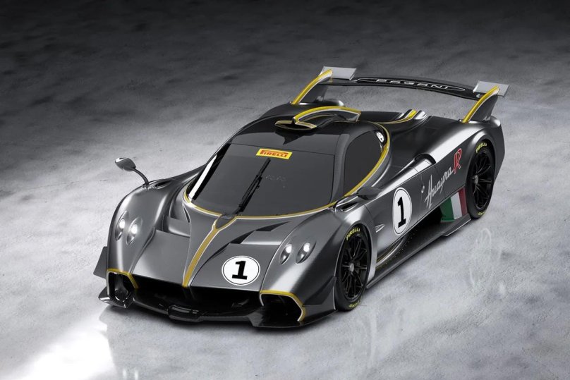 Pagani Huayra r 2021