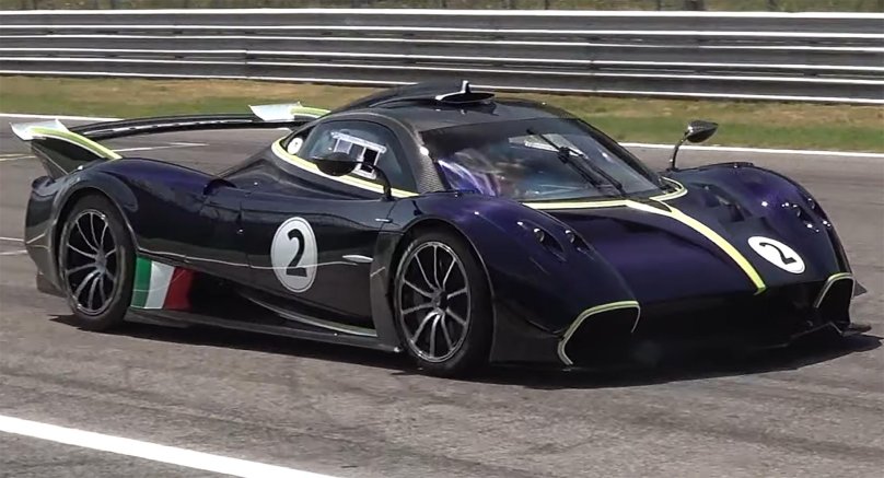 Pagani Huayra la Monza Lisa