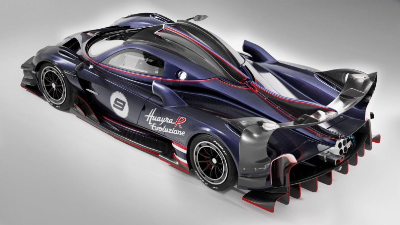 Пагани зонда 2022