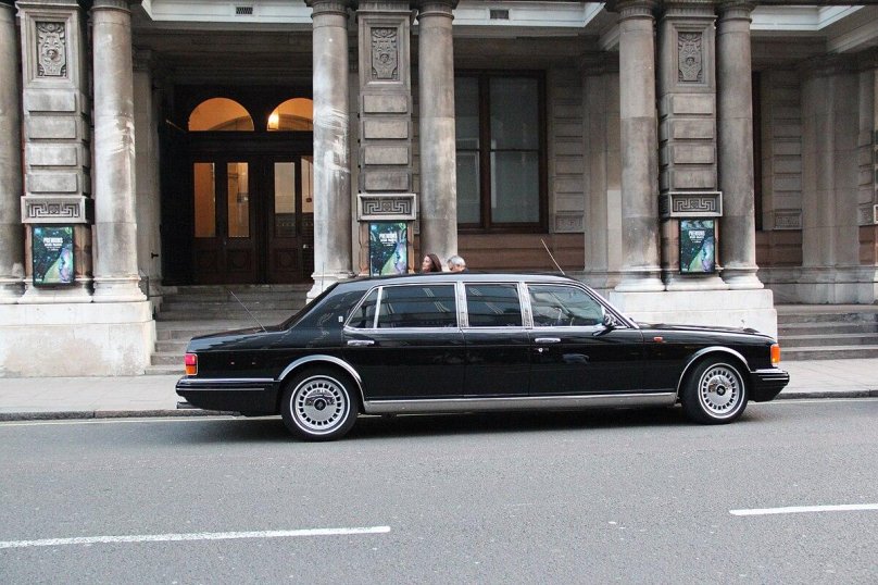 Rolls Royce Park Ward