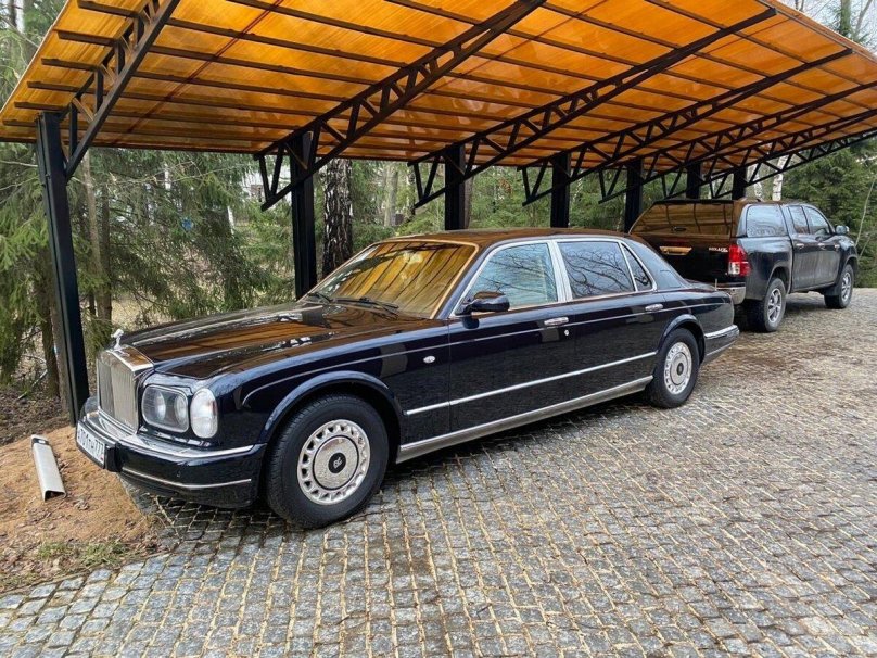 Rolls-Royce Park Ward (2000 - 2002)