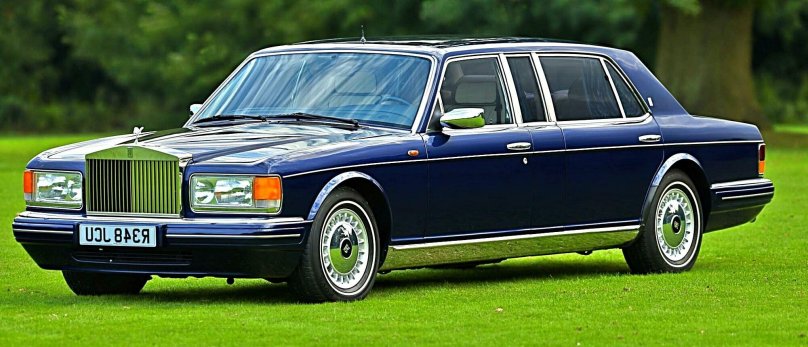 Роллс Ройс Сильвер Спур