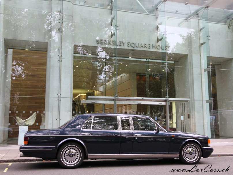 Роллс Ройс Park Ward