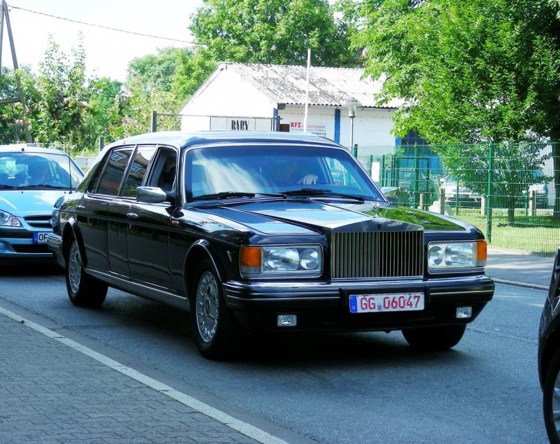 Роллс Ройс Park Ward