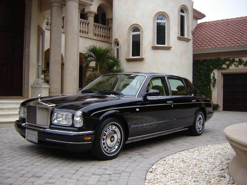 Rolls Royce Park Ward