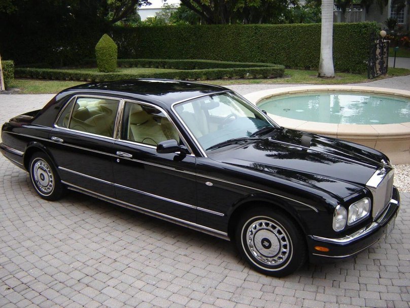 Rolls-Royce Park Ward (2000 - 2002)