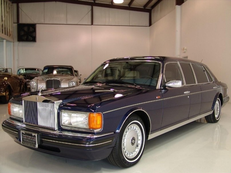 Rolls-Royce Silver Seraph Park Ward