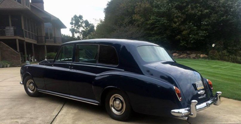 Rolls-Royce Phantom v