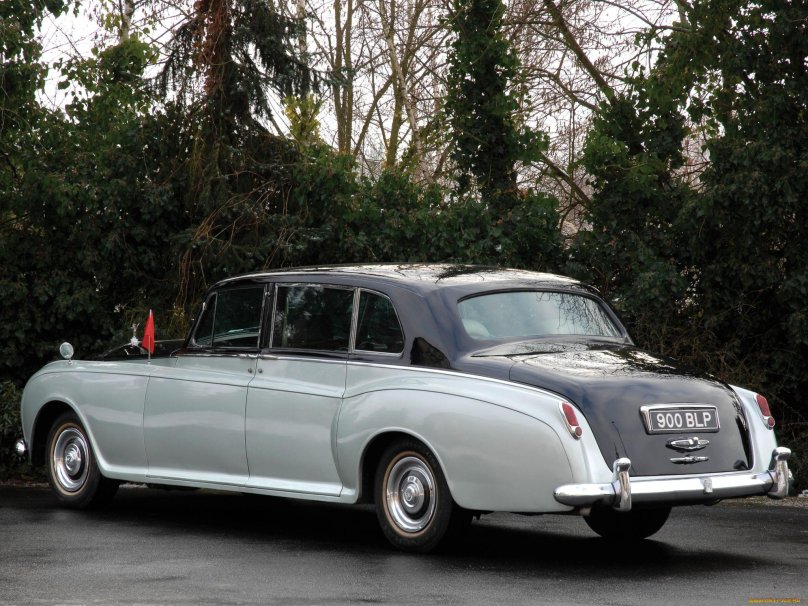 Rolls Royce Phantom 1959