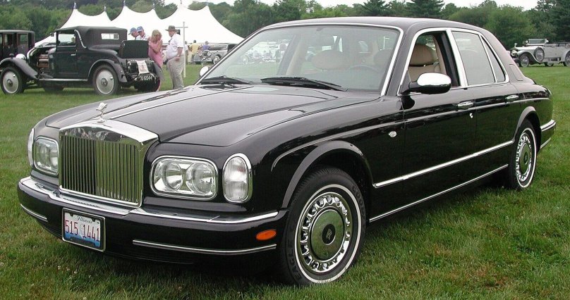 1998 Rolls Royce Silver Seraph
