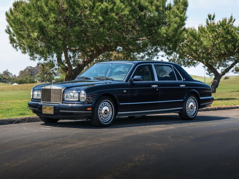 Rolls Royce Park Ward