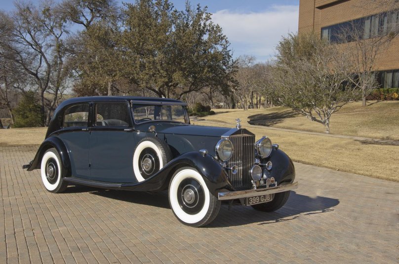Rolls Royce Phantom 1936