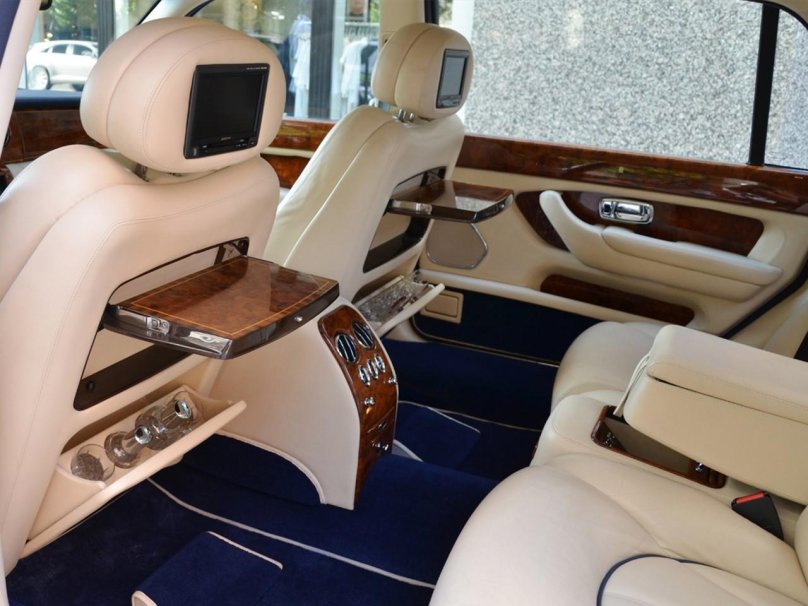 Rolls Royce парк Вард