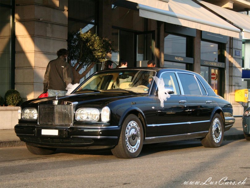 Rolls-Royce Silver Seraph Park Ward