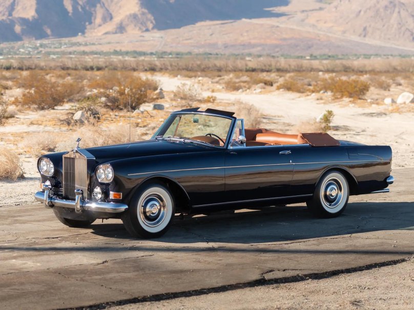 Rolls Royce Silver cloud 3