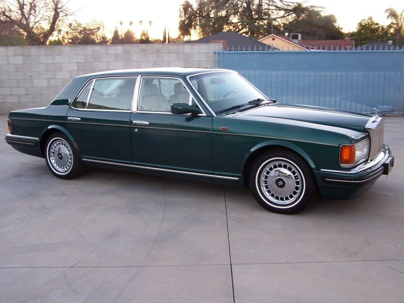 Роллс Ройс Сильвер Спур