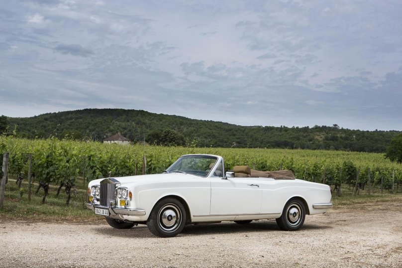 Rolls Royce Corniche 1972