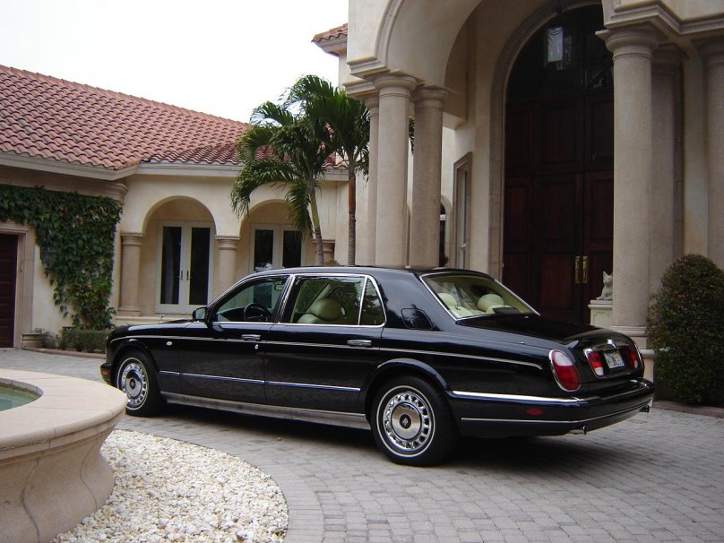 Rolls Royce Сильвер Сераф