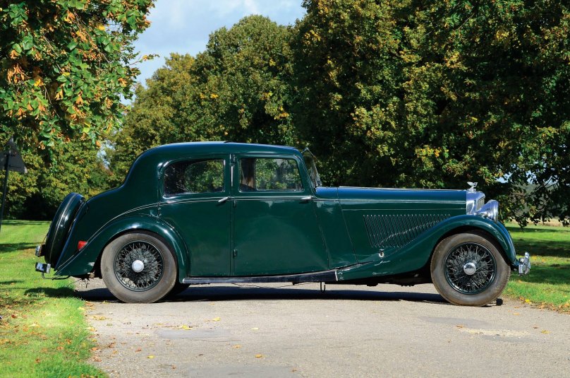 Bentley 4 ¼ litre 1938 года