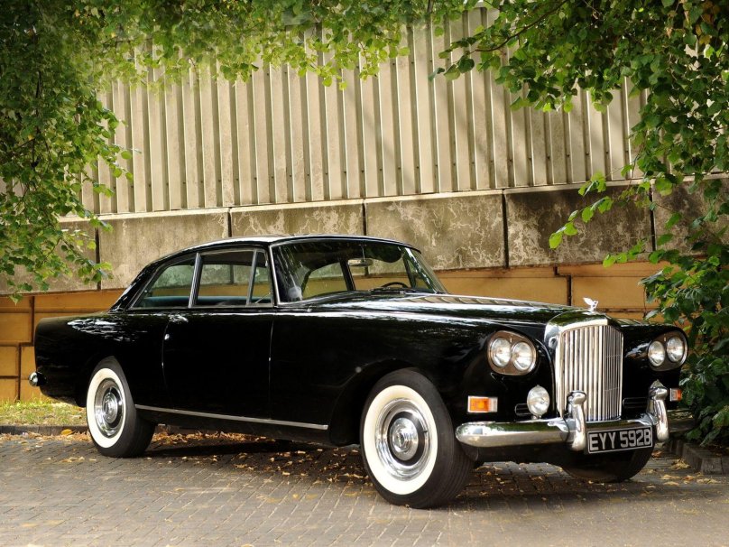 Bentley s3 Continental Coupe