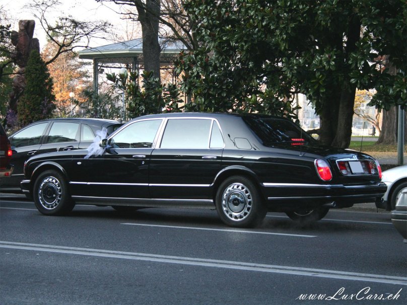 Rolls-Royce Silver Seraph Park Ward
