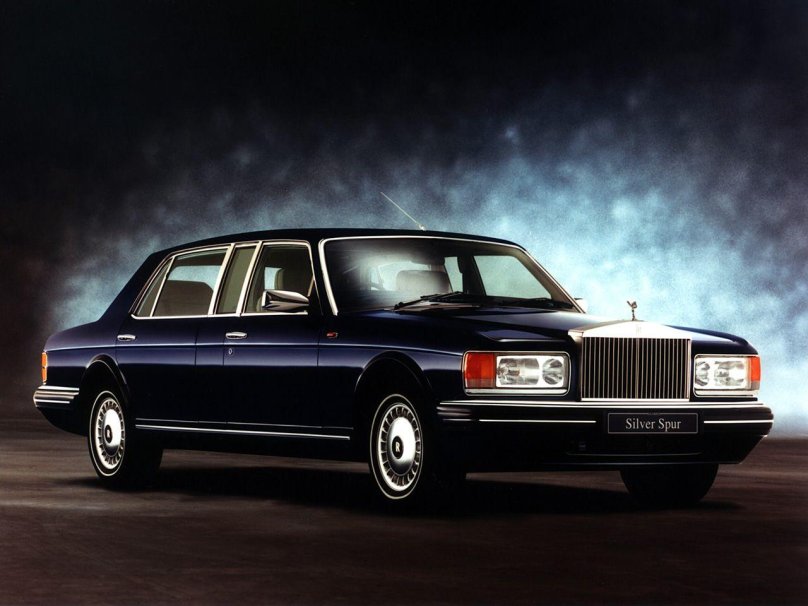 Роллс Ройс Сильвер Спур