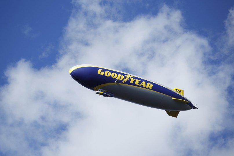 Дирижабль Goodyear