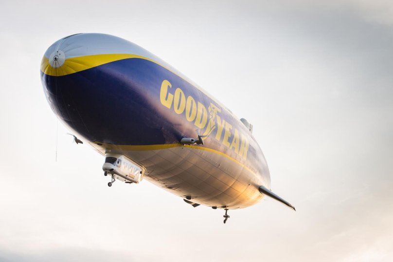 Goodyear Airship