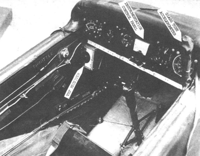 Надувной самолет Goodyear Inflatoplane