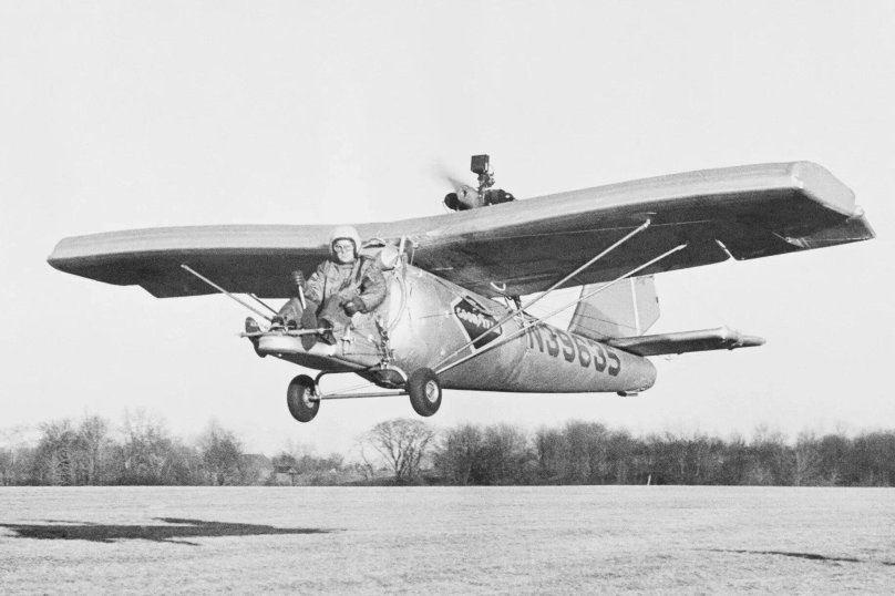 Надувной самолет Гудиер