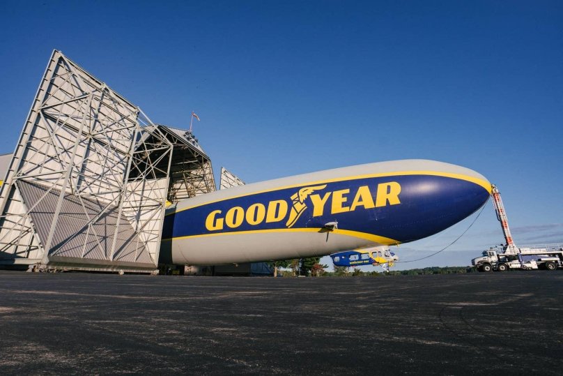 Goodyear Blimp