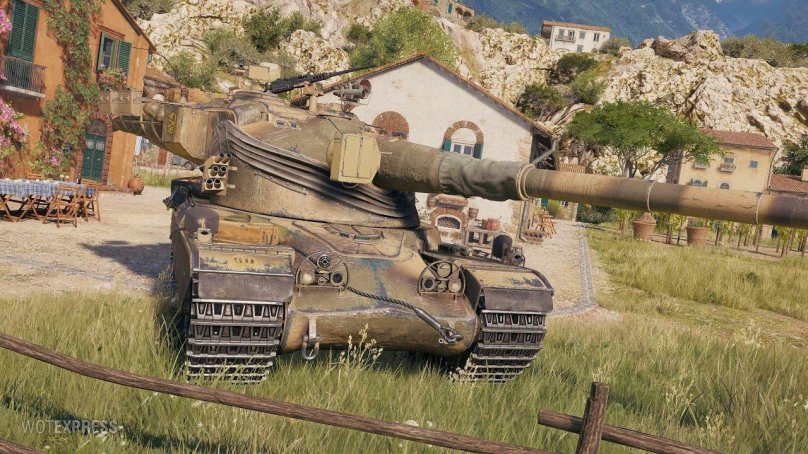 Шарль Мартель AMX 50 B