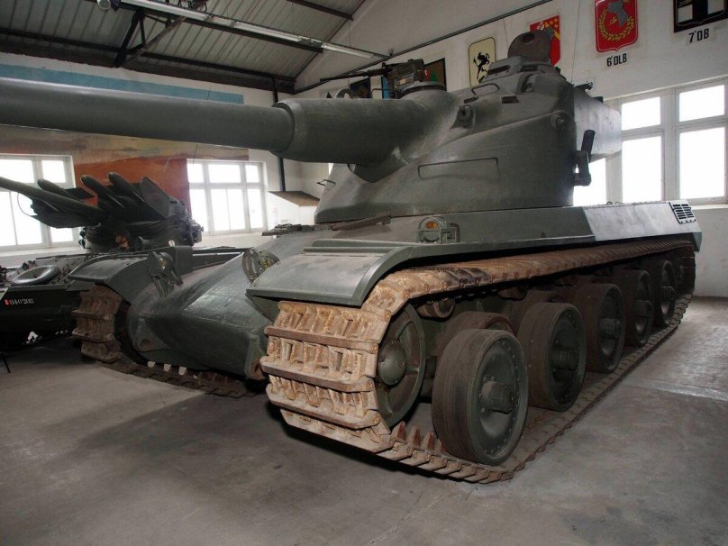 АМХ 50б в реальной жизни