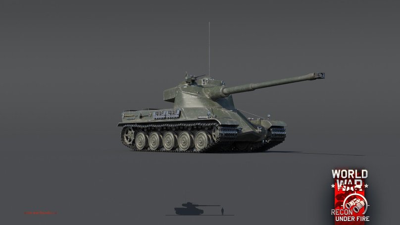 Французский танк AMX 50b
