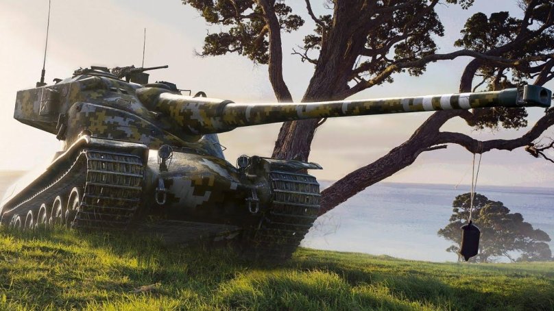 Французский танк AMX 50b
