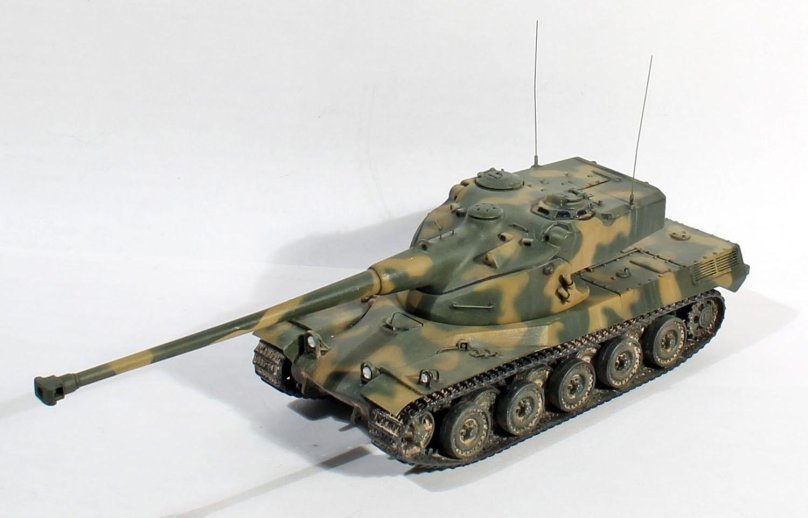 Модель танка AMX 50