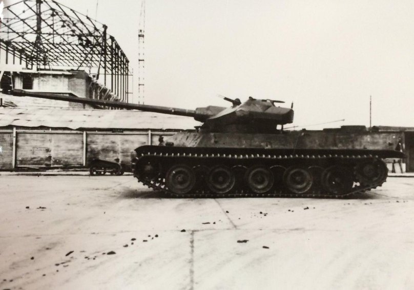 Танк АМХ 50 100