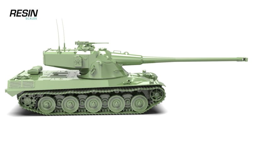 Лего танк AMX 65t