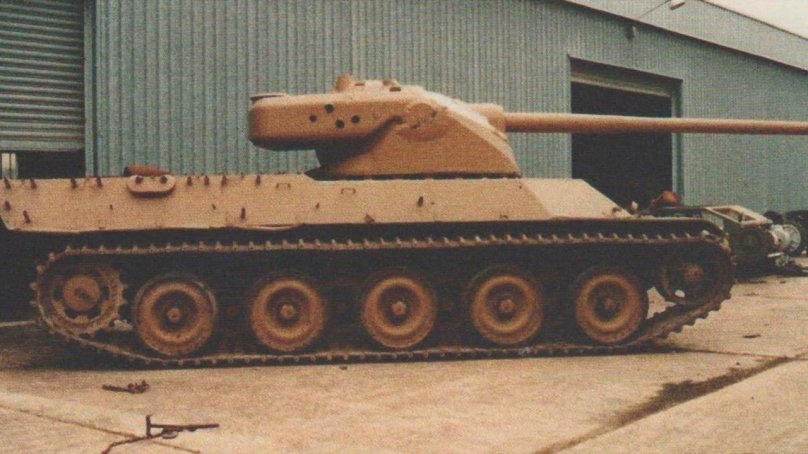Танк AMX 50 B