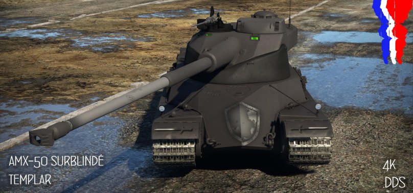 AMX 50 surblinde
