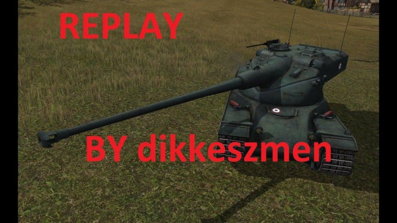 Танк АМХ 50 120