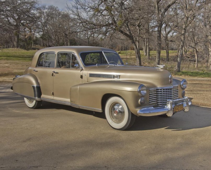 Кадиллак 1941 Fleetwood Sixty