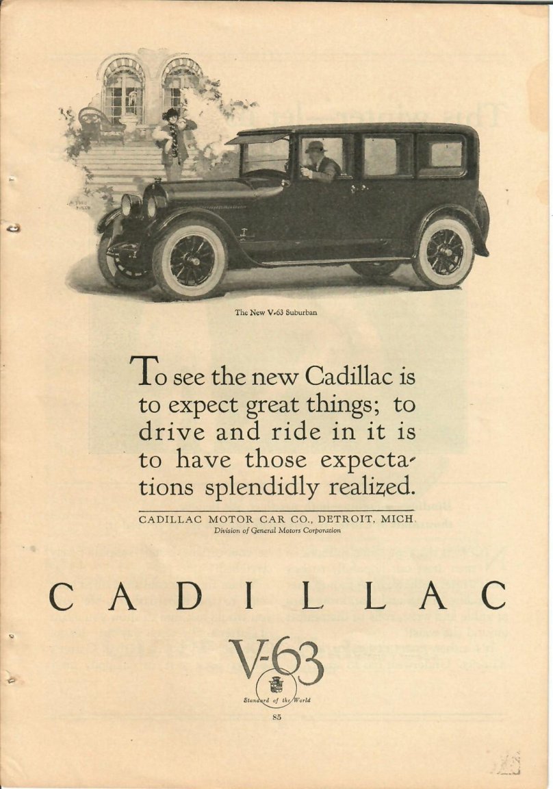 Cadillac 1923