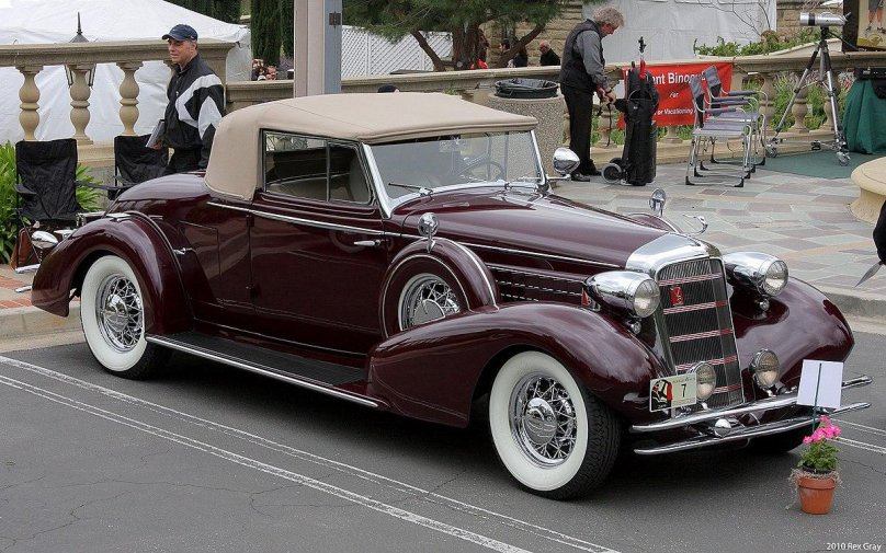 Cadillac 1934