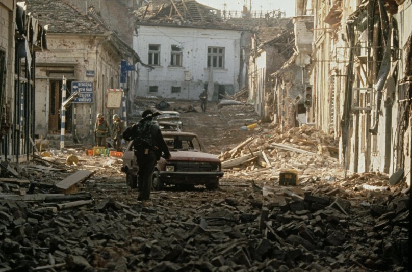 Югославская война 1991-2001