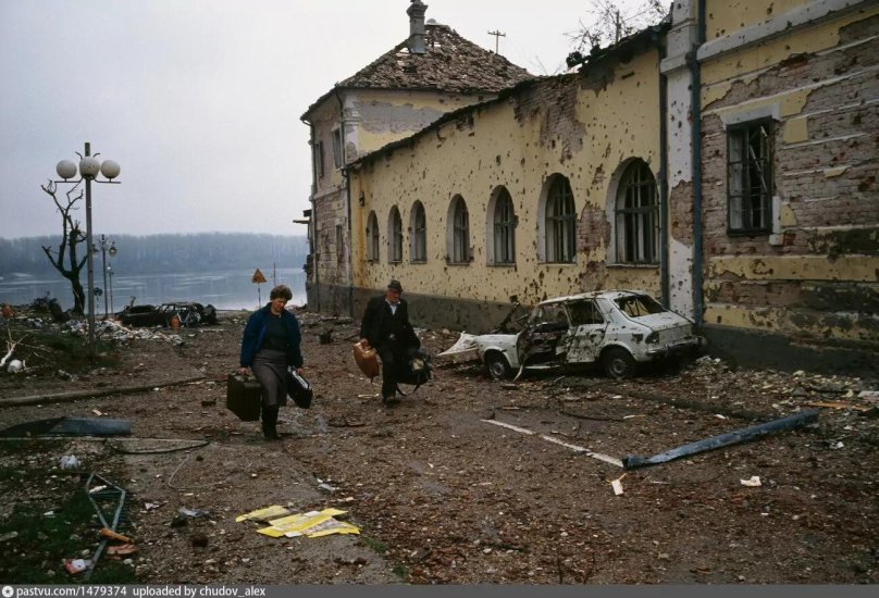 Югославская война Вуковар