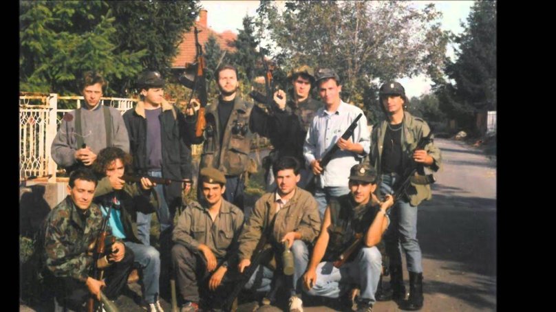 Битва за Вуковар война в Хорватии 1991 год