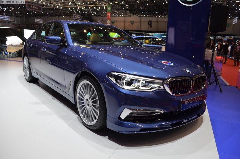 BMW Alpina b5 g30