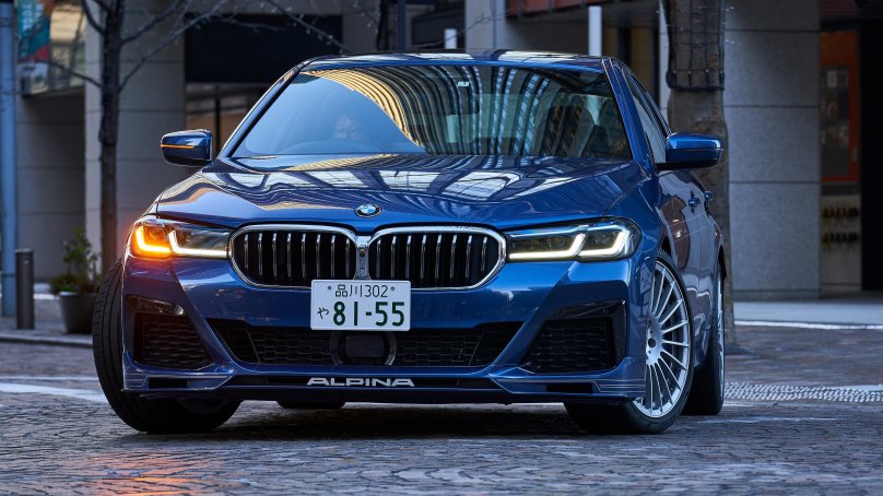 BMW g30 Alpina