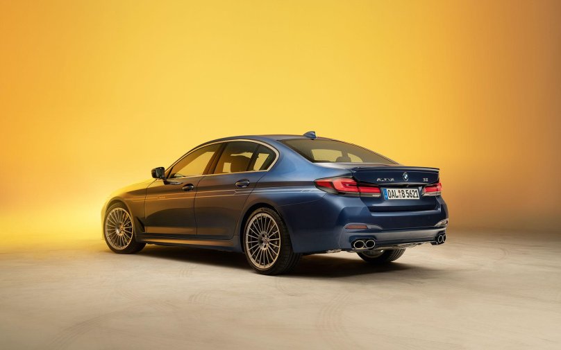 BMW 5 Alpina 2021